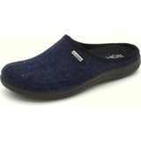 Rohde - 6545 Pantoffels - Ocean Blauw - Tweed