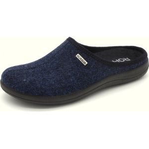 Rohde - 6545 Pantoffels - Ocean Blauw - Tweed