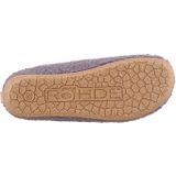 Rohde - Tivoli 6870 - Pantoffel - Aubergine - Open Hiel