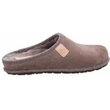 Rohde - Napoli 6914 - Pantoffel - Gember - Veloursleer - Uitneembaar Voetbed