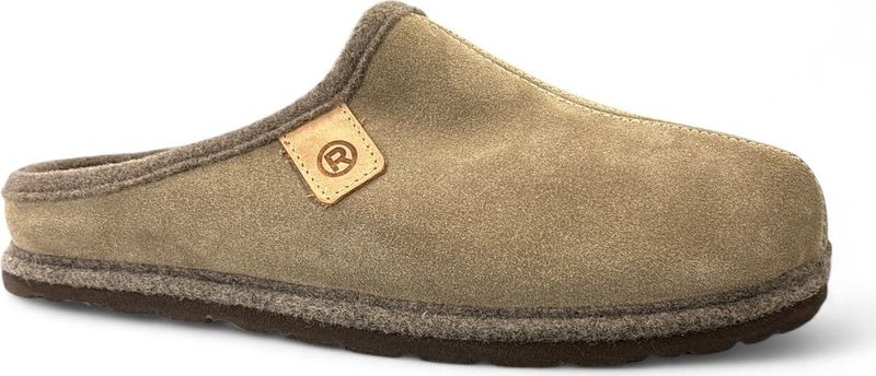 Rohde - Napoli 6914 - Pantoffel - Gember - Veloursleer - Uitneembaar Voetbed