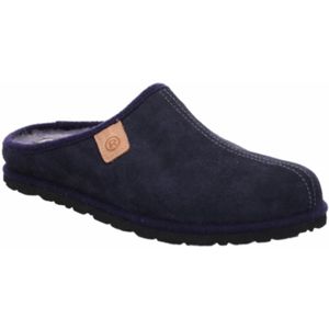 Rohde - Napoli Pantoffels - Ocean - Veloursleer - Uitneembaar Voetbed