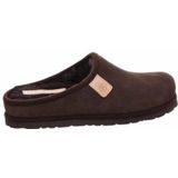 Rohde - Napoli - Pantoffels - Mocca - Veloursleer