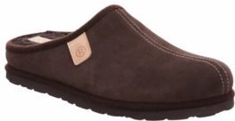 Rohde - Napoli - Pantoffels - Mocca - Veloursleer