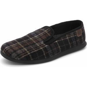 Rohde - Fermo - Pantoffel - Zwart - Karostof