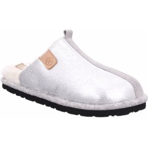 Rohde - Lana 7057 - Pantoffel - Zilver - Doubleface Stof