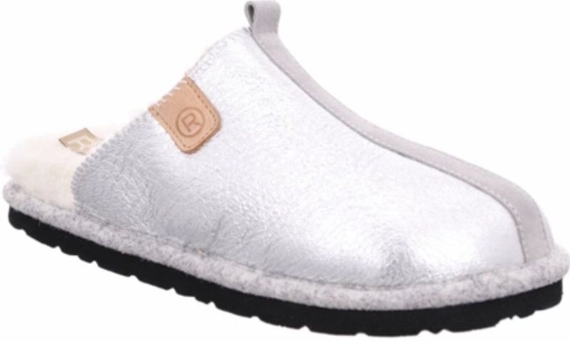 Rohde - Lana 7057 - Pantoffel - Zilver - Doubleface Stof