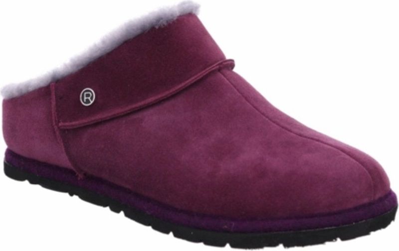 Rohde - Gardena 7070 - Pantoffel - Bramble - Veloursleder - Lamsvel Voering