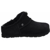 Rohde - Gardena - Pantoffel - Zwart - Veloursleer - Lamsvel Voering