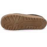 Rohde - 7141-61 Pantoffel Muil - Olijfgroen - Microvelours - Uitneembare Binnenzool