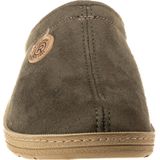 Rohde - 7141-61 Pantoffel Muil - Olijfgroen - Microvelours - Uitneembare Binnenzool
