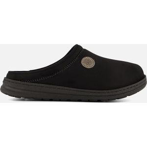 Rohde - 7141 - Pantoffels - Zwart - Microvelour