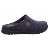 Rohde - Asiago - Pantoffel - Ocean - Softfilz - Rubberen Zool