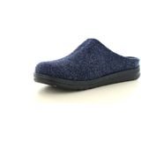 Rohde - Asiago - Pantoffel - Ocean - Softfilz - Rubberen Zool