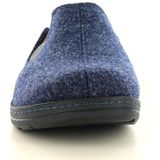 Rohde - Asiago - Pantoffel - Ocean - Softfilz - Rubberen Zool