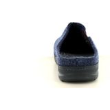 Rohde - Asiago - Pantoffel - Ocean - Softfilz - Rubberen Zool