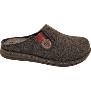Rohde - 7142 - Pantoffels - Grijs - Vilt