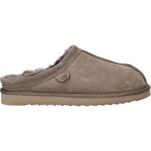 Rohde - 7150 Pantoffels - Zwart - Suède - Luxe Comfort