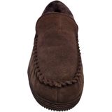 Rohde - Pantoffel Gevoerd - 7160-72 Mokka - Veloursleder