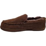 Rohde - Pantoffel Gevoerd - 7160-72 Mokka - Veloursleder