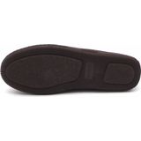 Rohde - Pantoffel Gevoerd - 7160-72 Mokka - Veloursleder