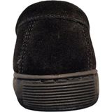 Rohde - 7160 - Pantoffels - Zwart - Nubuck - Rubber Zool