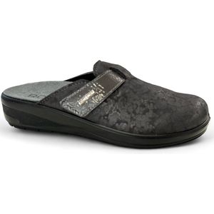 ROHDE 6165.82 Pantoffel - Grijs - Los Voetbed