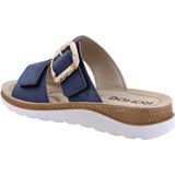 Rohde - Slippers - Dames - Blauw - Synthetisch Materiaal
