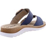 Rohde - Slippers - Dames - Blauw - Synthetisch Materiaal