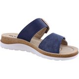 Rohde - Slippers - Dames - Blauw - Synthetisch Materiaal