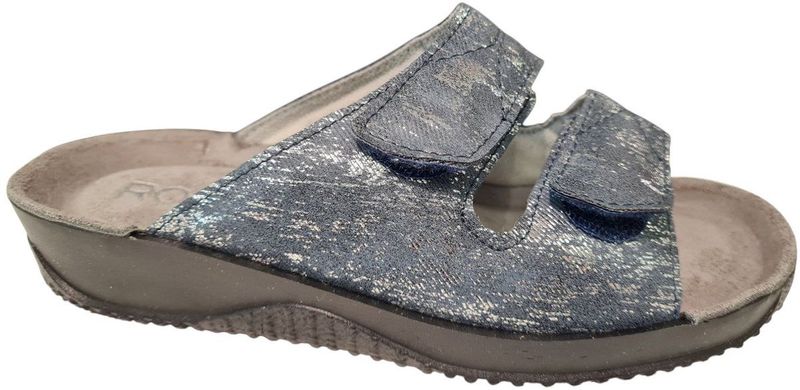 Rohde - Soltau-40 - Slipper - Ocean - Dames