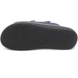 Rohde - Slippers - Blauw - Leer - Klittenbandsluitingen