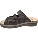Rohde - Slippers 5221 - Gezondheidsslippers - Zwart - Leer
