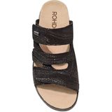 Slipper Rohde Women Abano 5221 Black-Schoenmaat 36