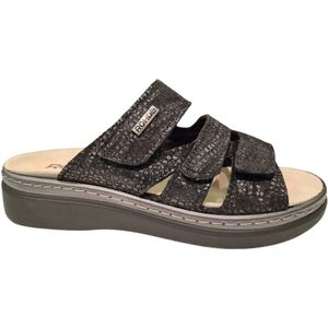 Slipper Rohde Women Abano 5221 Black-Schoenmaat 36
