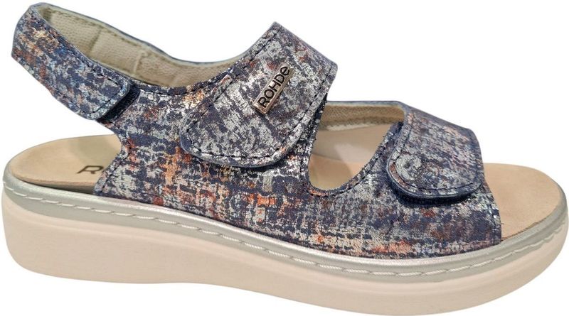 Rohde - Abano 5227 - Sandaal - Jeans