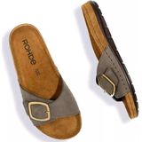 Rohde Rodigo-D - dames sandaal - groen - maat 35 (EU) 2.5 (UK)