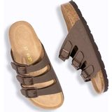 Rohde Alba - dames sandaal - bruin