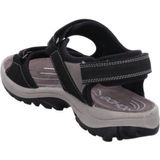 Rohde Trekkys N27 - dames sandaal - zwart