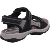 Rohde Trekkys N27 - dames sandaal - zwart
