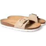 Rohde Pantolette »SOAVE«, Sommerschuh, Schlappen, Strandschuh mit Zierschnalle und Strass-Steine