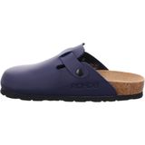 Rohde Alba - Dames Slof - Blauw - Leer