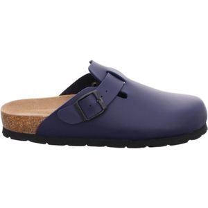 Rohde Alba - Dames Slof - Blauw - Leer