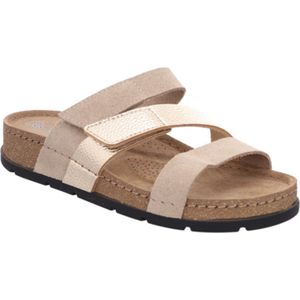 Rohde - Soave - Slipper - Beige - Leer en Suède