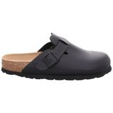 Rohde - Soave 5416 - Slipper - Antraciet - Veloursleer en Grainnappa Perlato