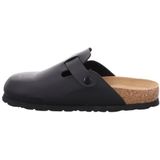 Rohde - Soave 5416 - Slipper - Antraciet - Veloursleer en Grainnappa Perlato