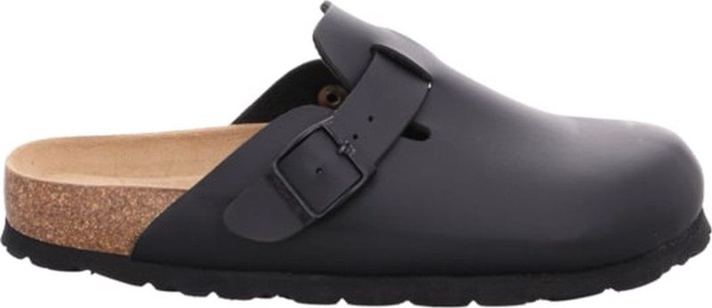 Rohde - Soave 5416 - Slipper - Antraciet - Veloursleer en Grainnappa Perlato