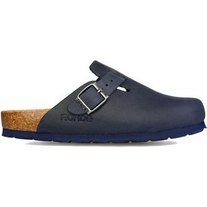 ROHDE - SUNNYS - Klompen - Zwart - Leer - Antislipzool