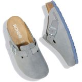 Rohde - Alba - Dames Slof - Grijs - Textiel