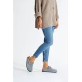 Rohde - Alba - Dames Slof - Grijs - Textiel